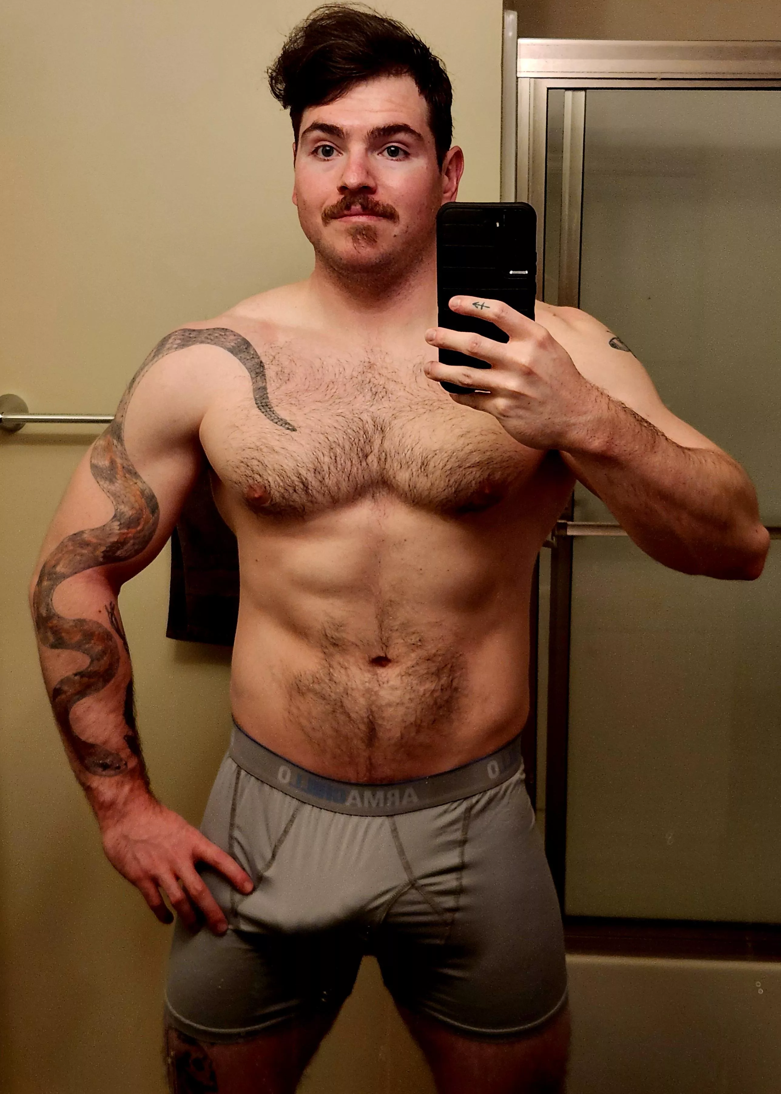 Take a wild guess what I worked out today posted by gfdanotherthrowaway