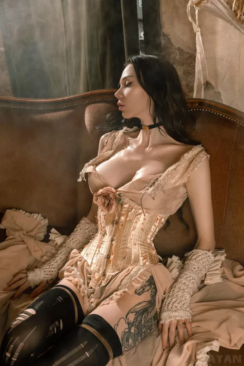 Tallulah Black from Jonah Hex by Kaya Nilson by Kayameown