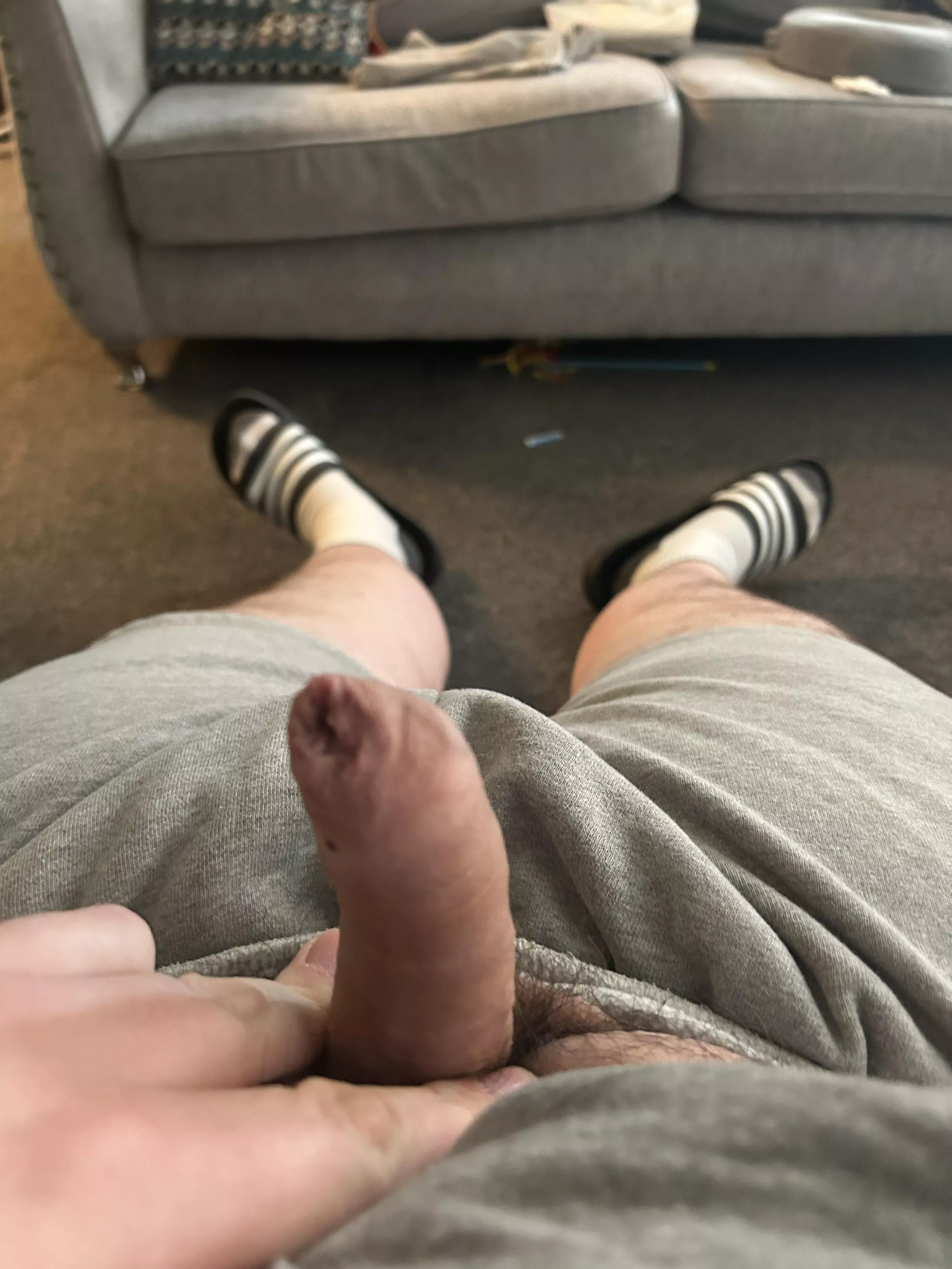 That saying about big feet means big cock clearly ain’t true posted by CardEmbarrassed4166