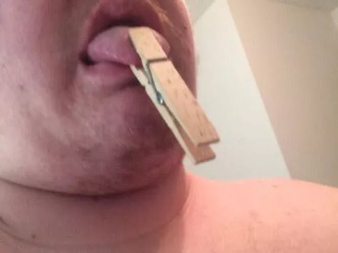 That’s a way to stop him from talking.  by pantieslave10