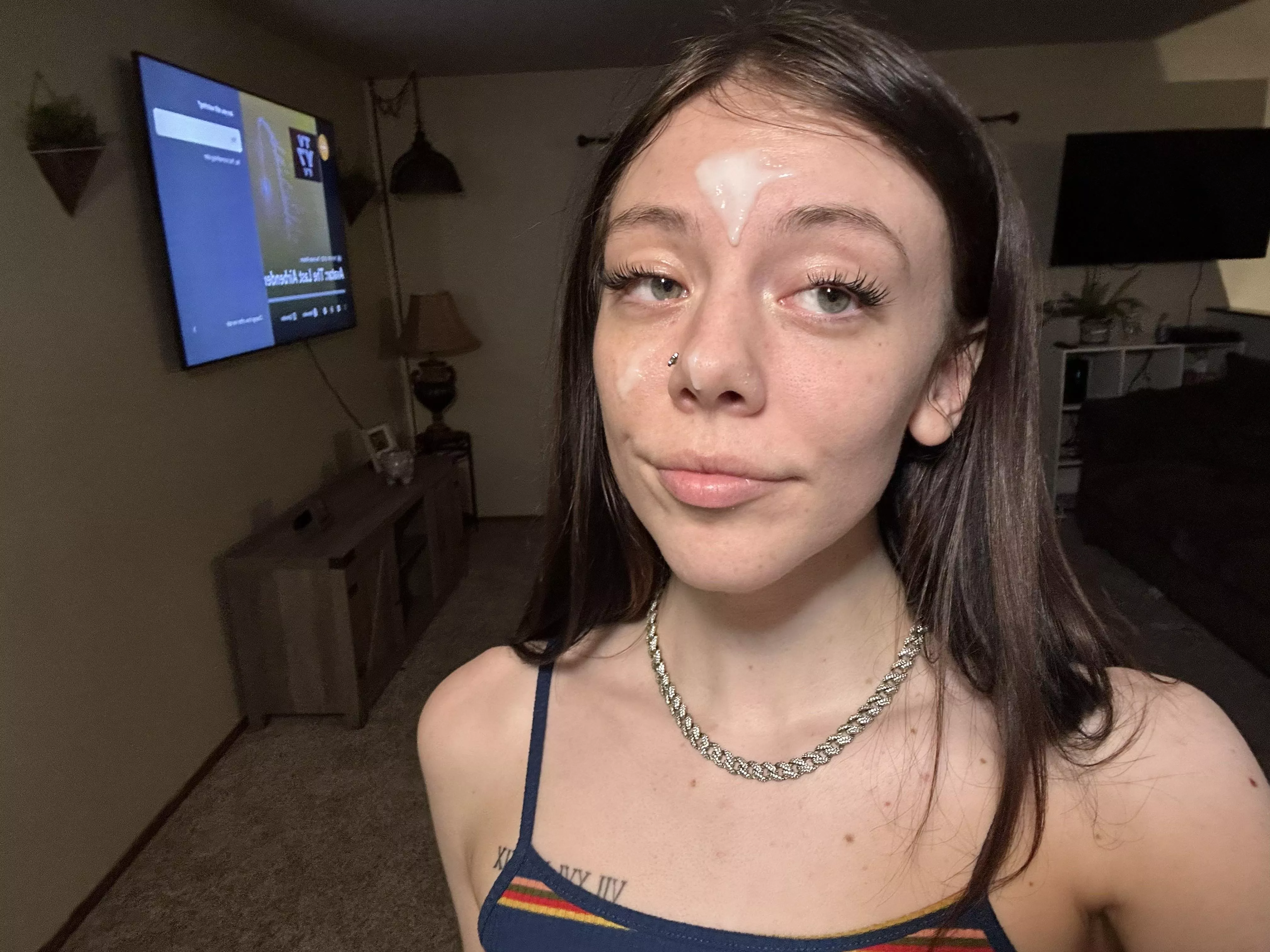 The best way to take a selfie is with a on face posted by OkGabage