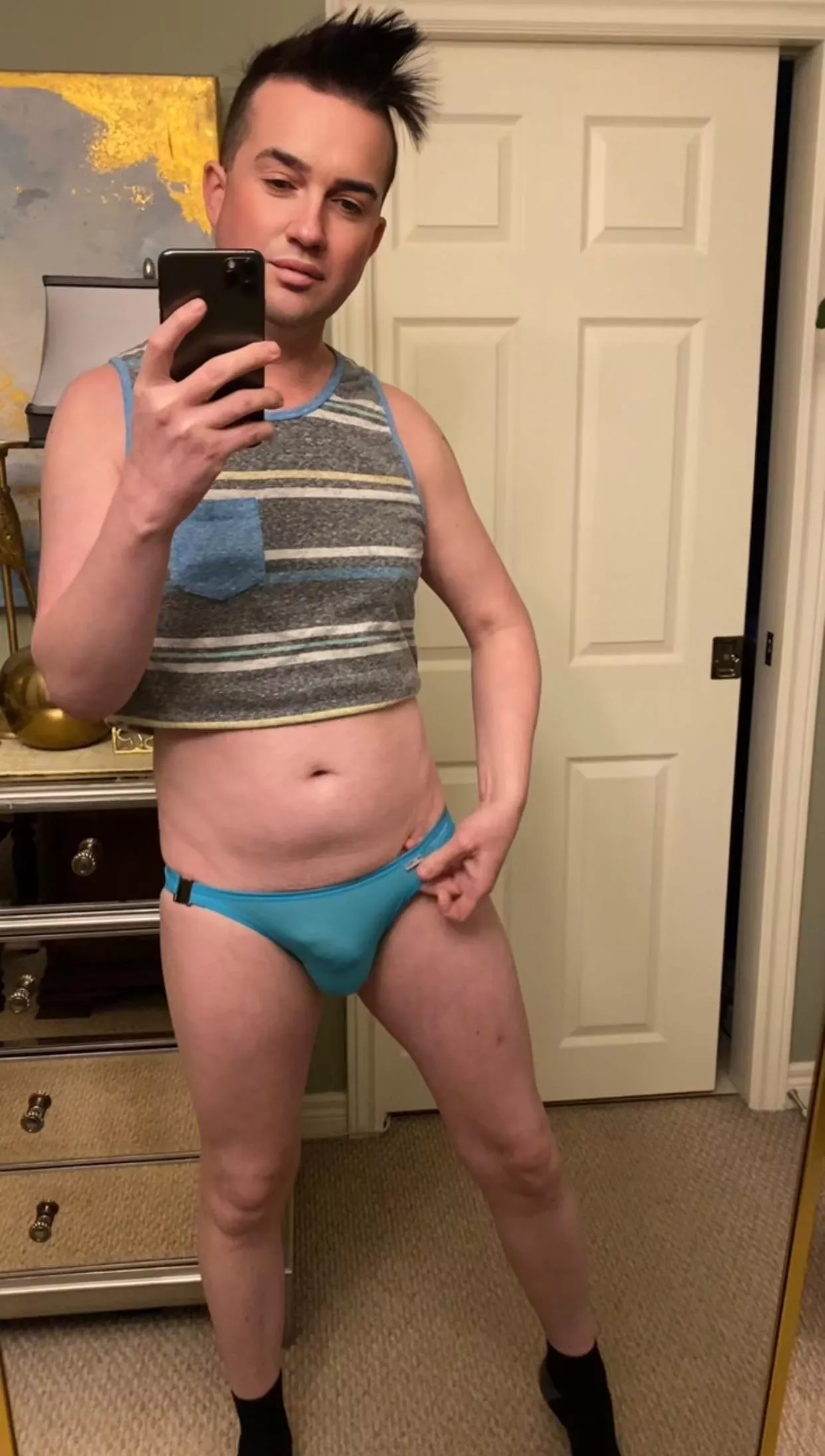 These undies are really snug. That ok? posted by XavierRWalker