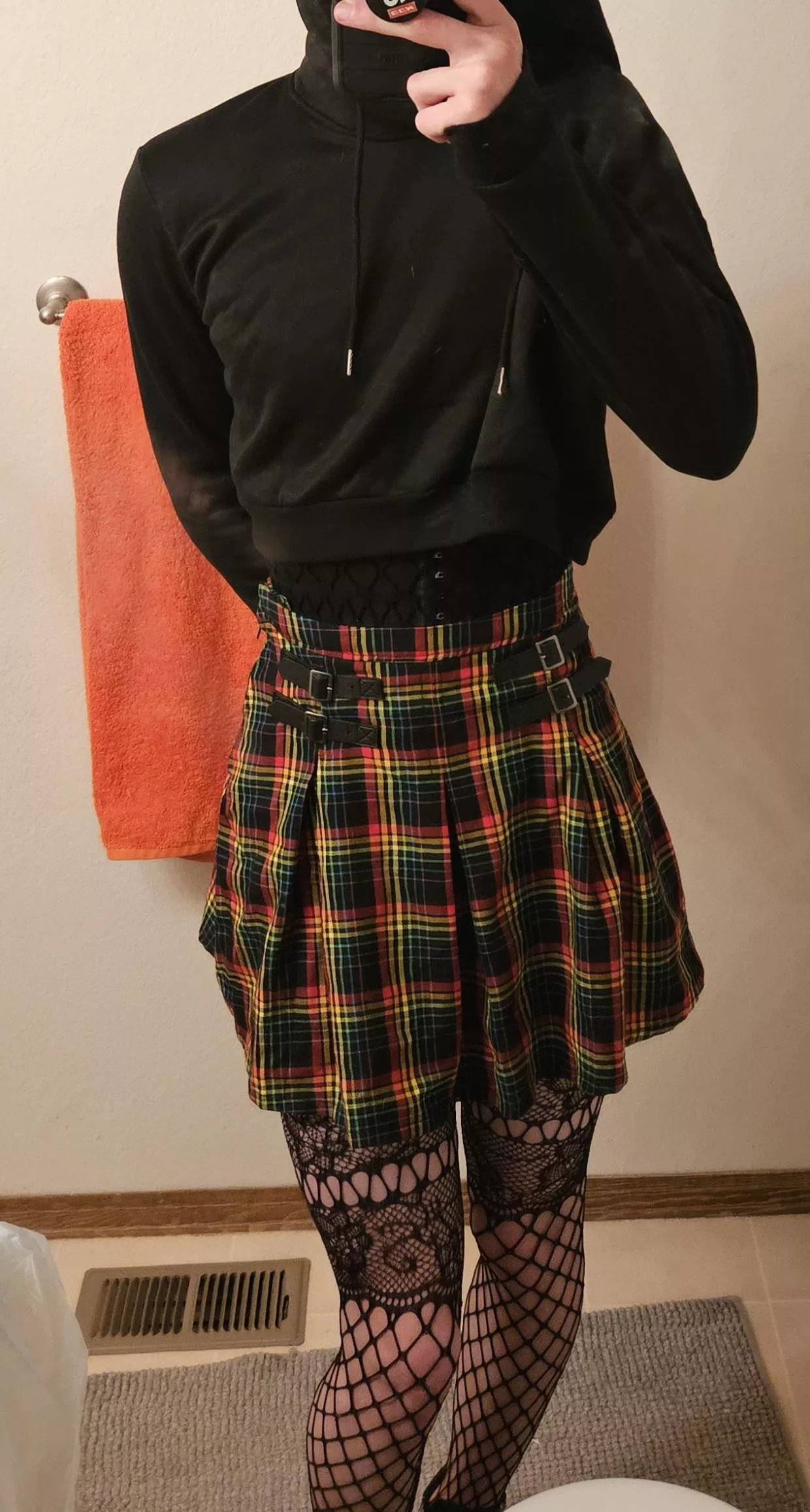 Thought I looked cute. posted by femboy_evaison