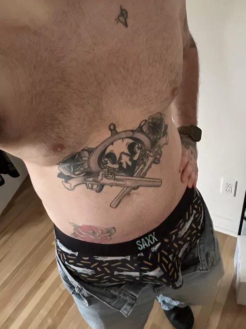 Thought I’d stop by 😏 by samrscot