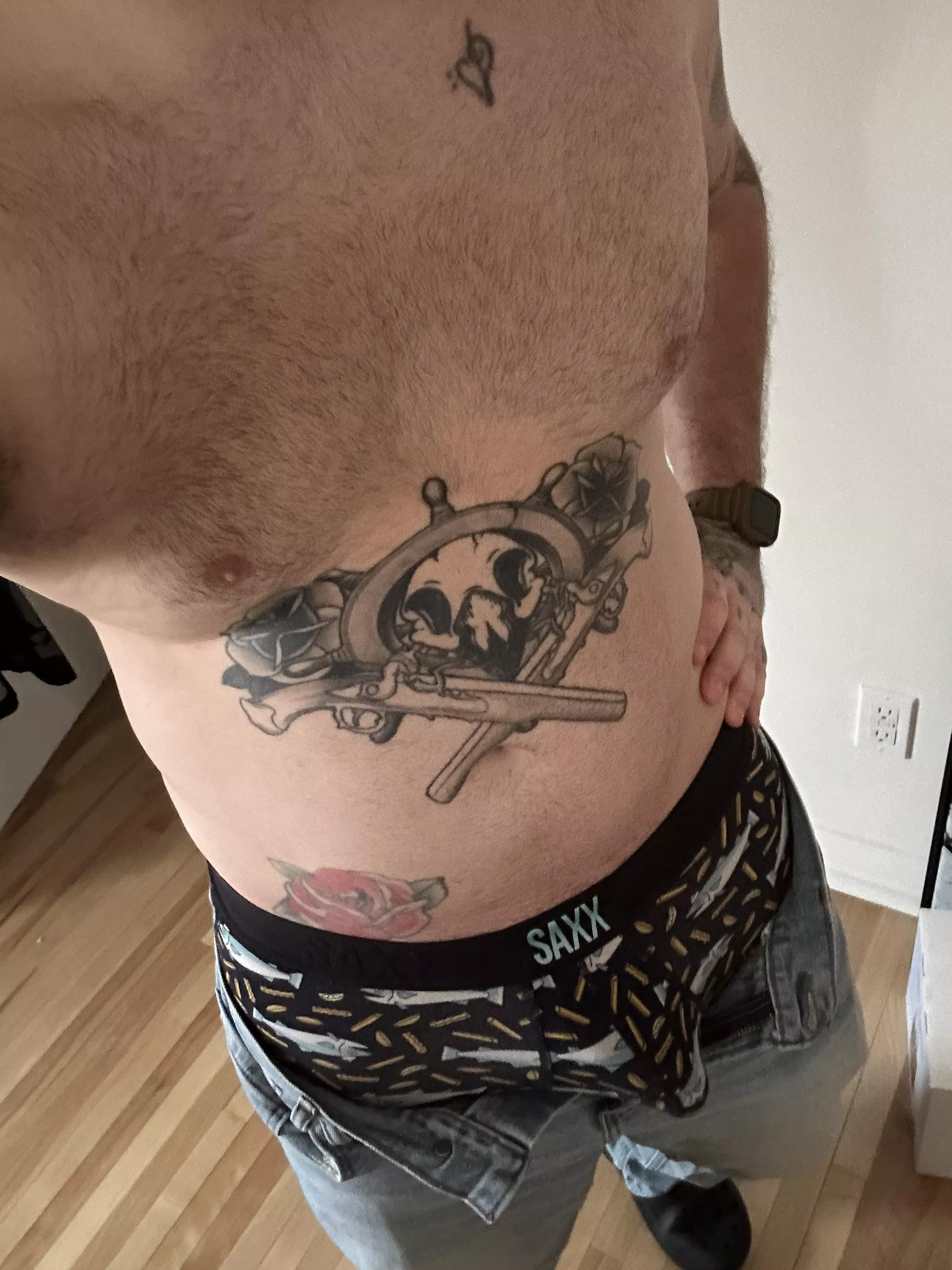 Thought I’d stop by 😏 posted by samrscot