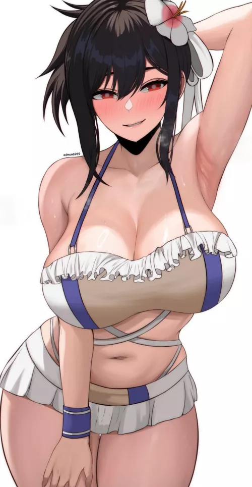 🤍Tifa🤍 (edmun) [final fantasy] by -Sonoshee-