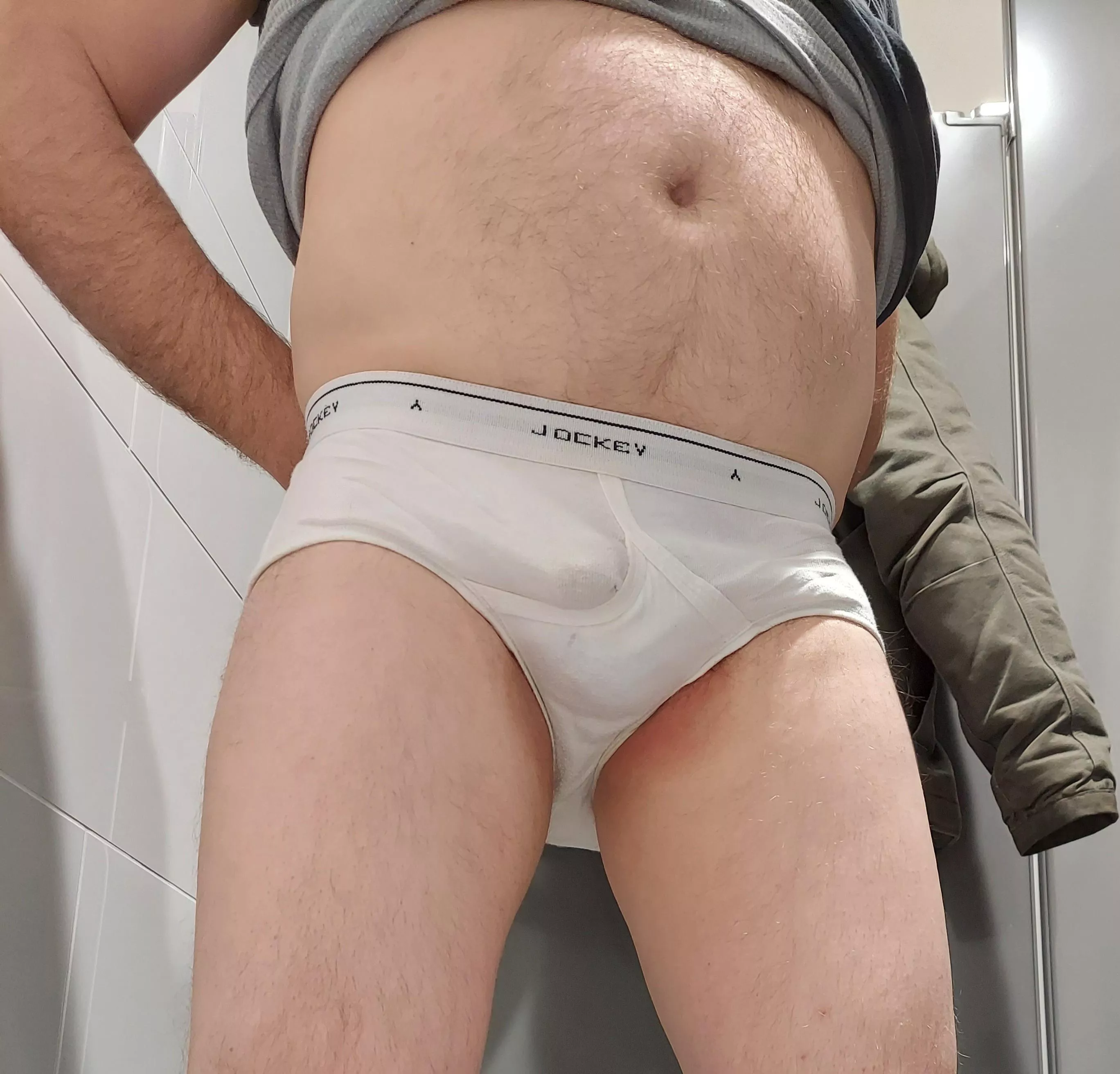 Tighty whitey Tuesday posted by Homo_gone_wild