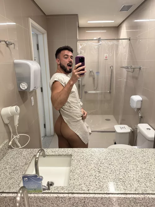 Today the shotting took place in the hospital hehe by italofassin