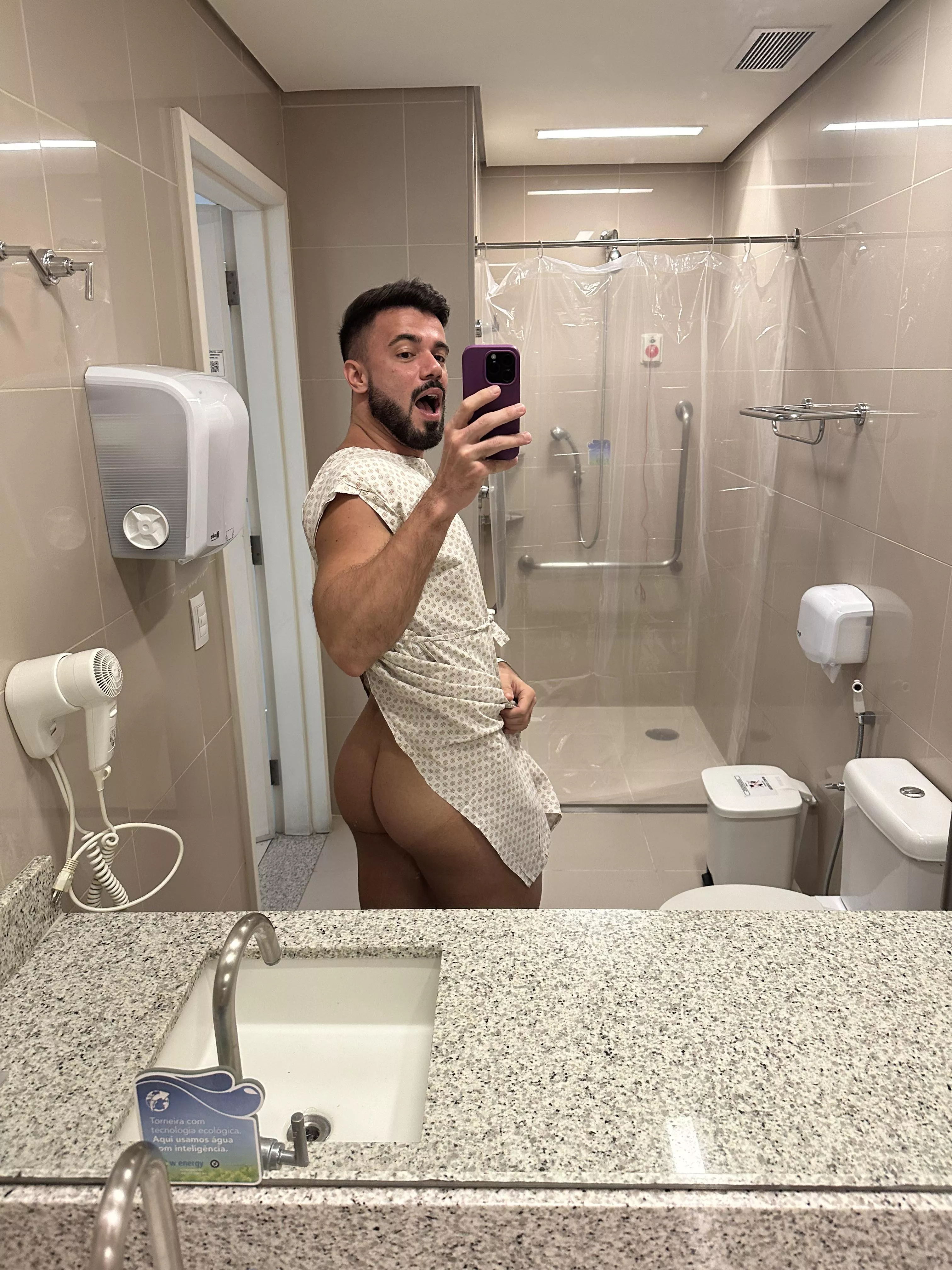 Today the shotting took place in the hospital hehe posted by italofassin