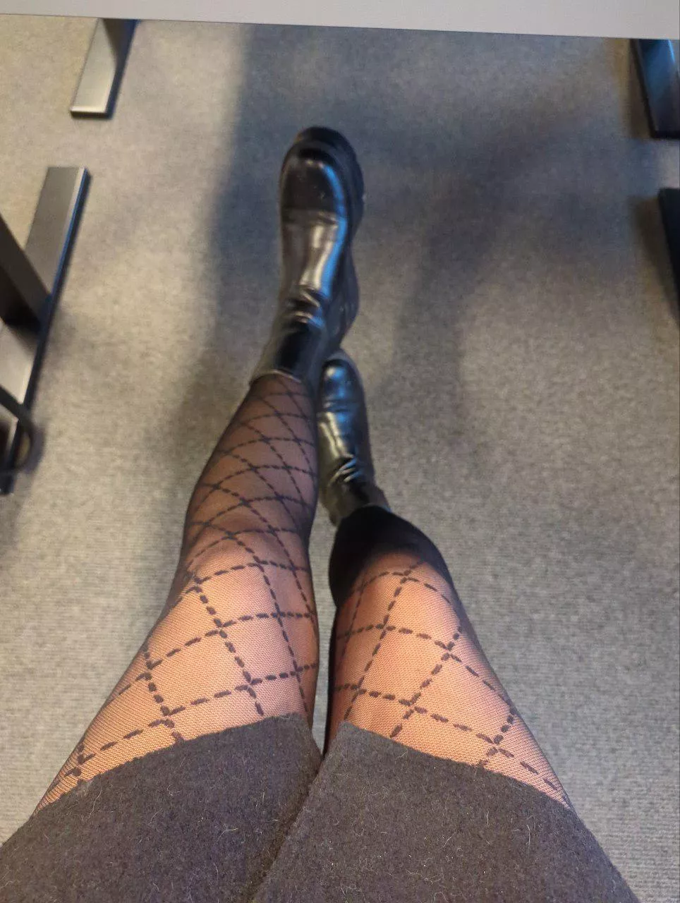 Todays office view posted by SubNerdette