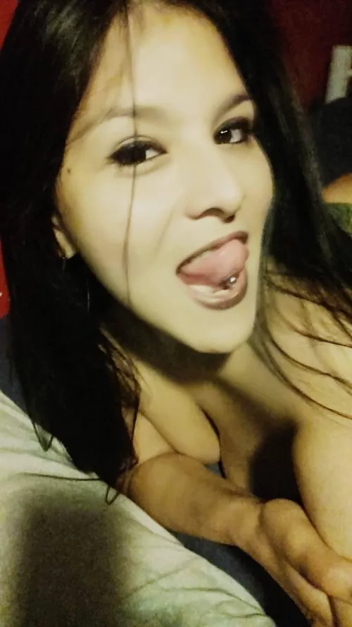 Tongue🔥 by sherryboomof