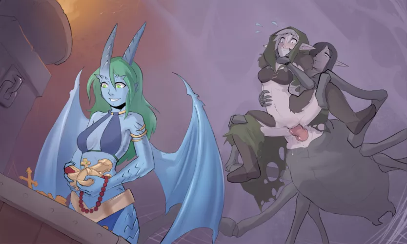 Unsuspecting (ArbuzBudesh) by sir_kiwi_bird