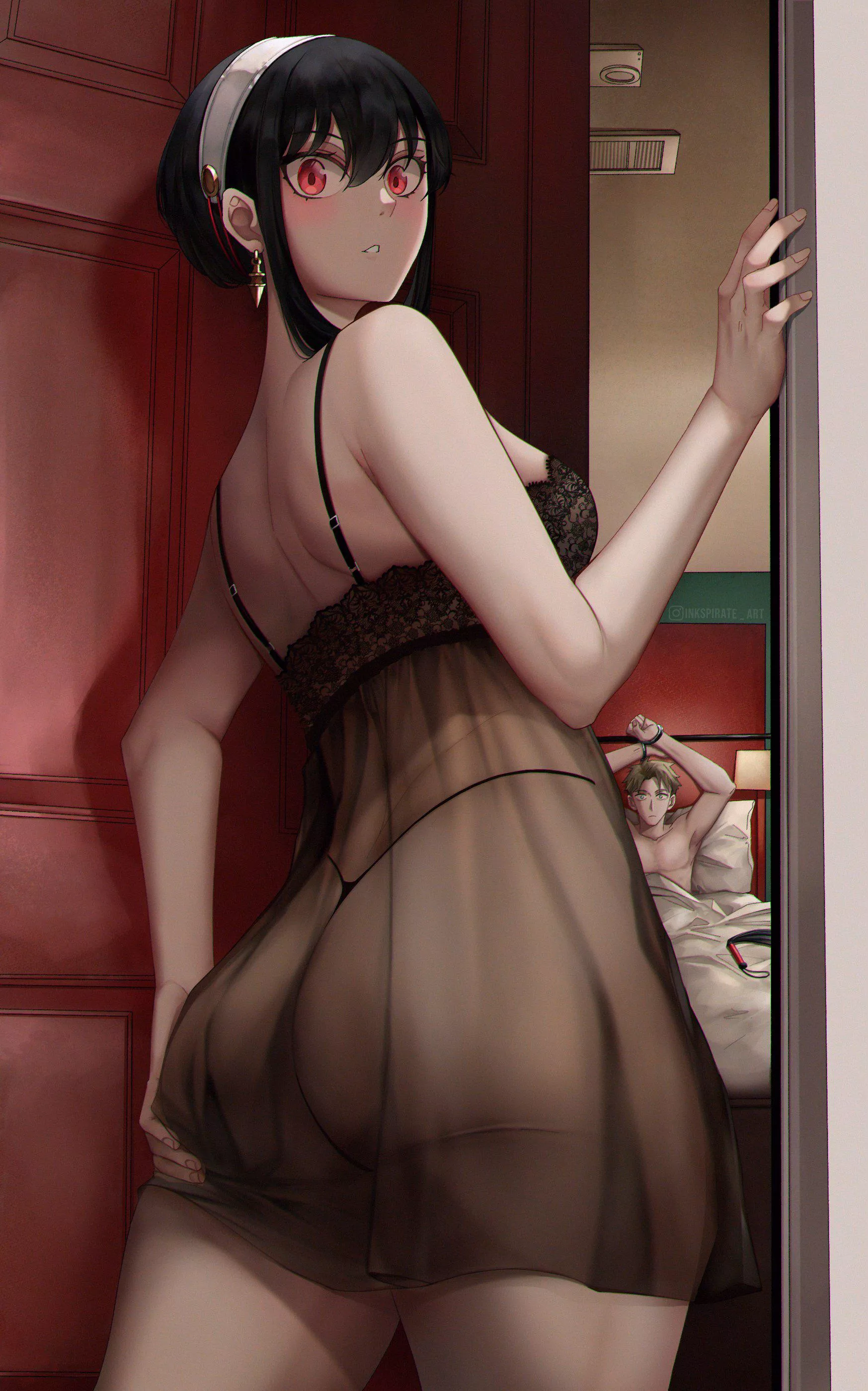 Waiting for Yor to return  posted by SoManyCookies