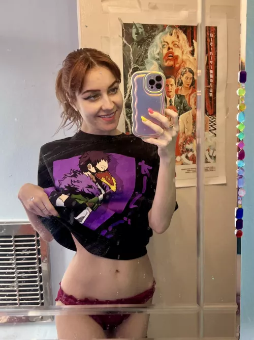 Wanna come over and watch anime and David Lynch films? [f] 🖤 by TeslaPrincess69