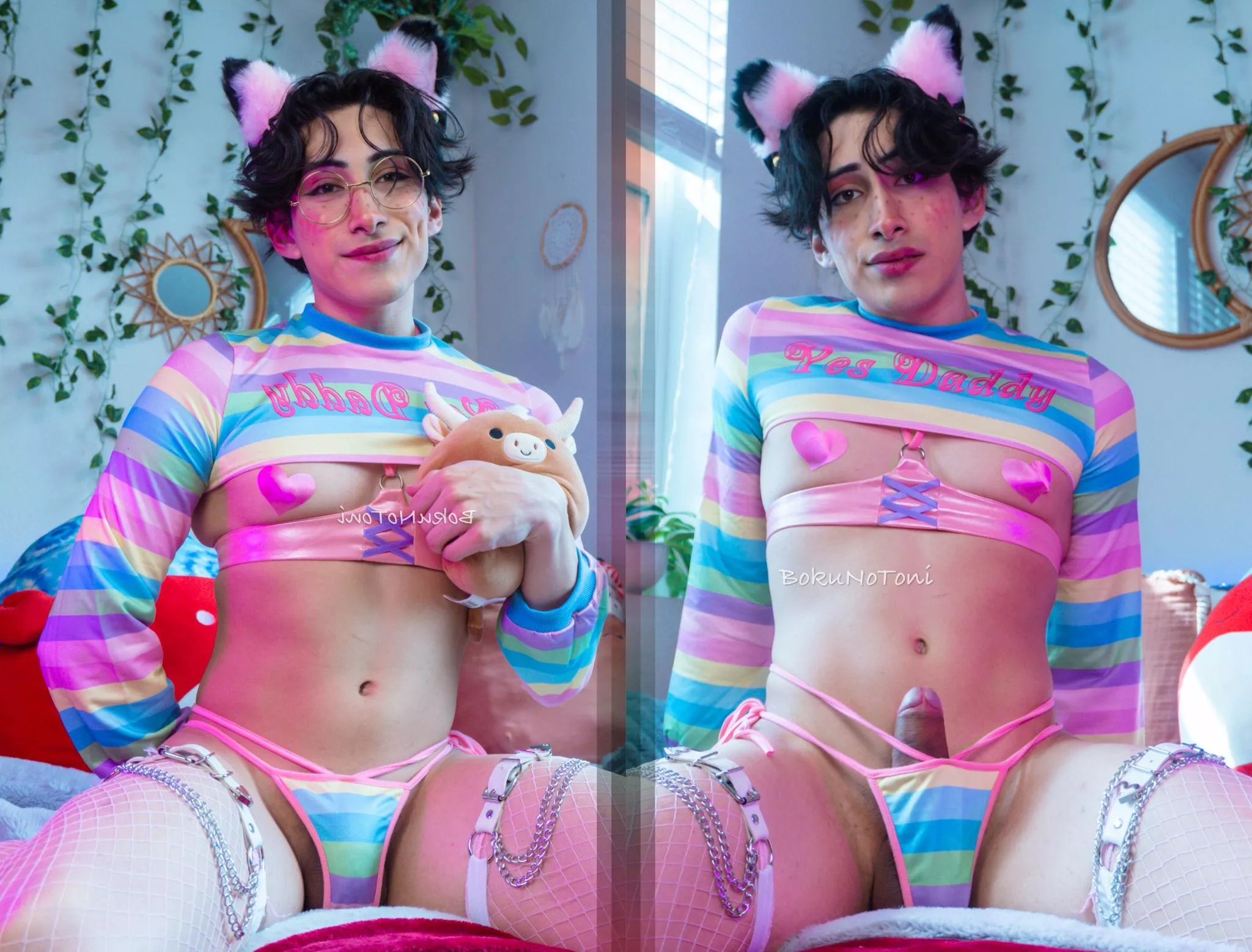 Wanna taste my rainbow? posted by FishnetTwinkFeet