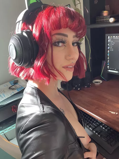 Want a little peek 👀 [f] by MercyHaven