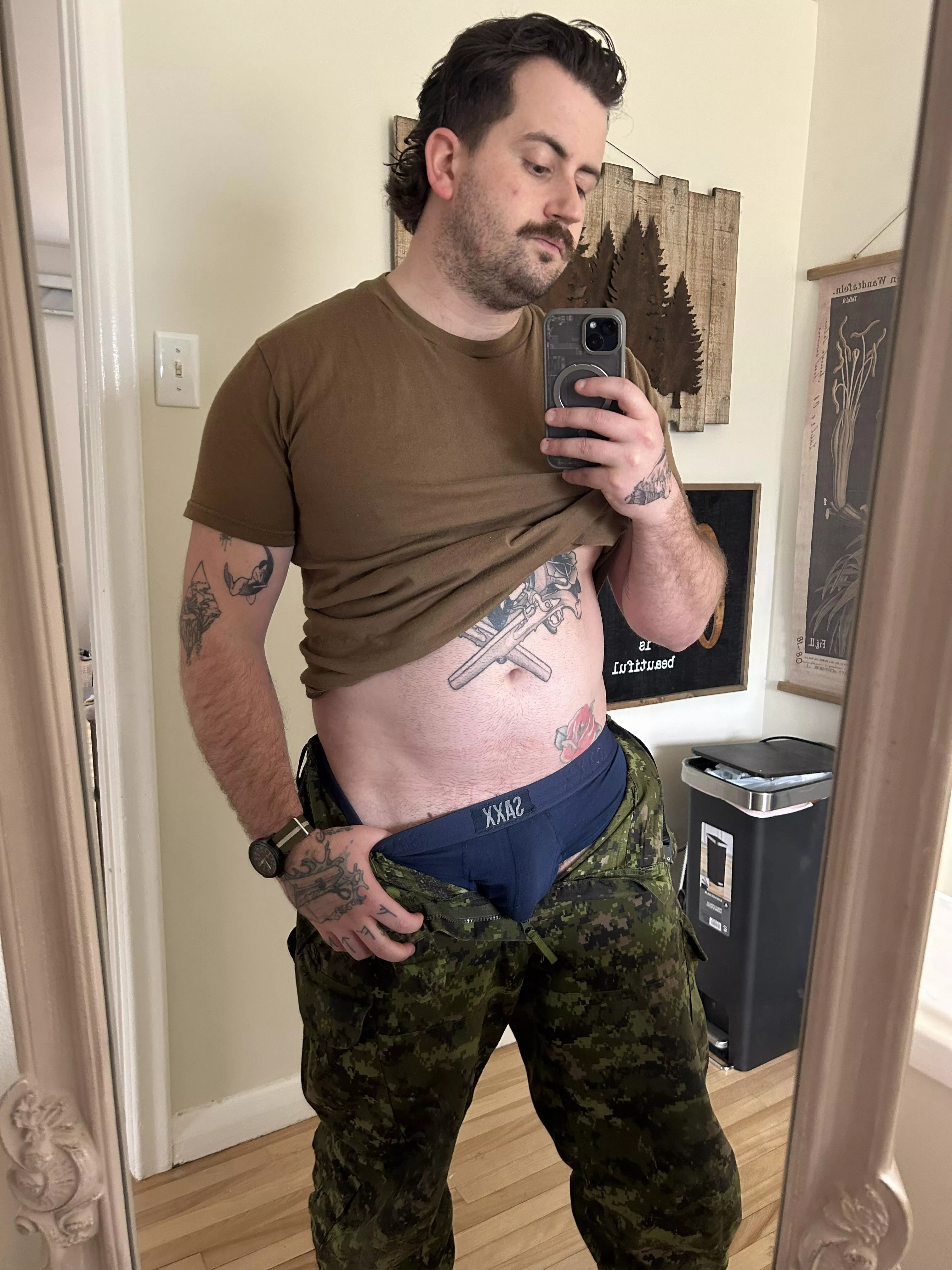 Want them down?  posted by samrscot