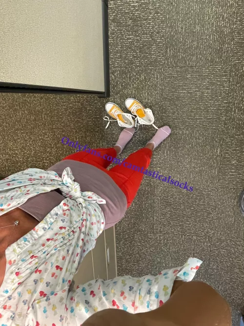 Want to feel this powder soft lemon brand?? by camtasticalsocks