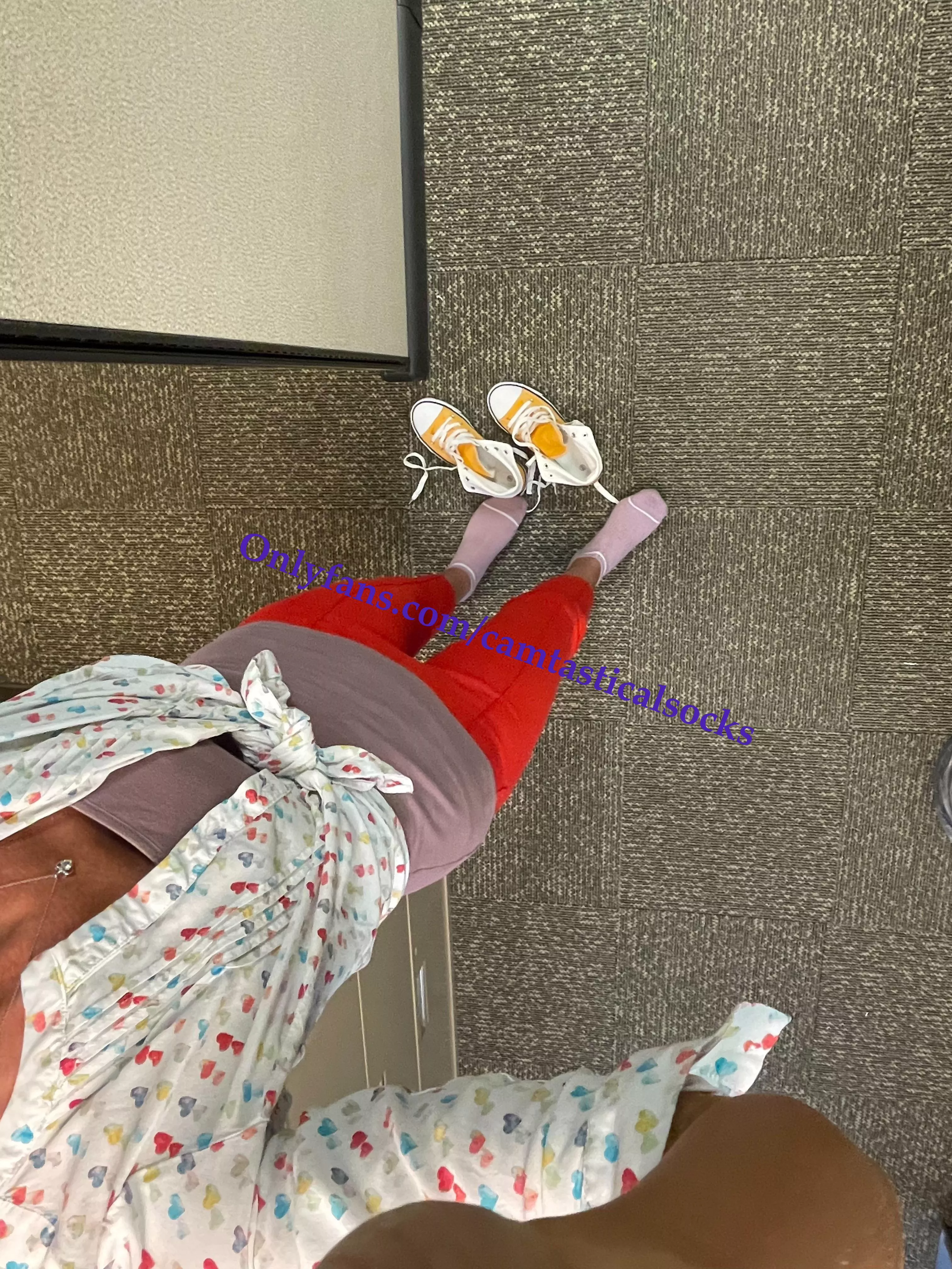 Want to feel this powder soft lemon brand?? posted by camtasticalsocks