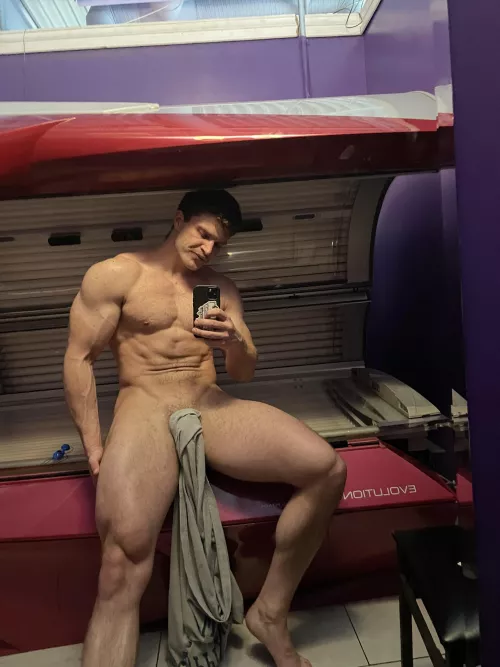 Want to tan together?  by lowlamb