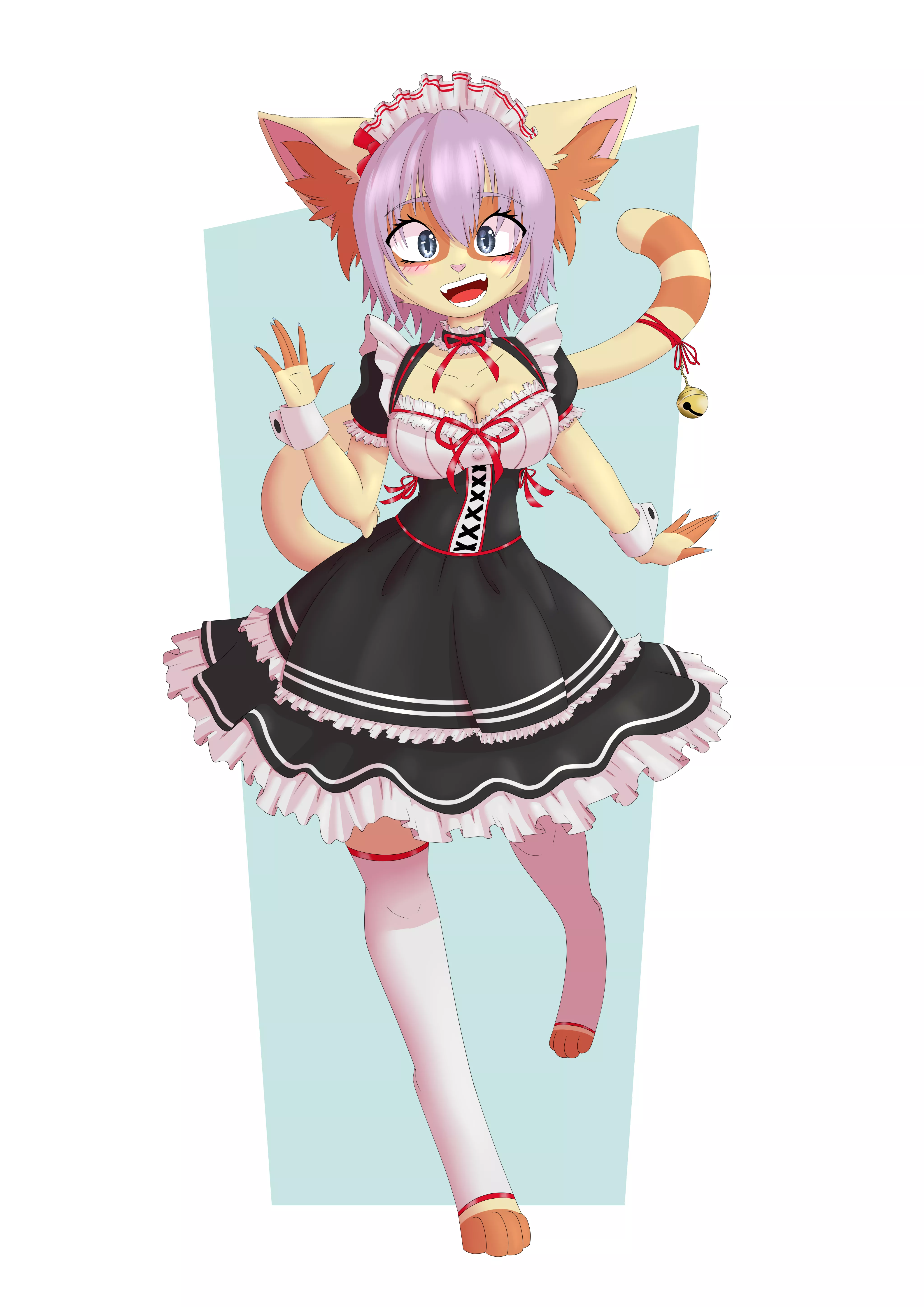 welcome to meow meow coffee XD (art by me, open commissions, DM me so we can create art together, info in the comments ) posted by Andy_fbr