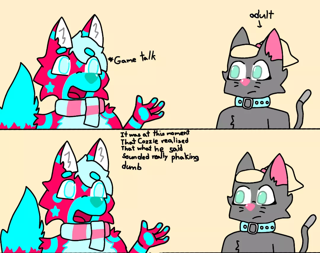 When you talk about a game to adults posted by Popular-Chemistry992