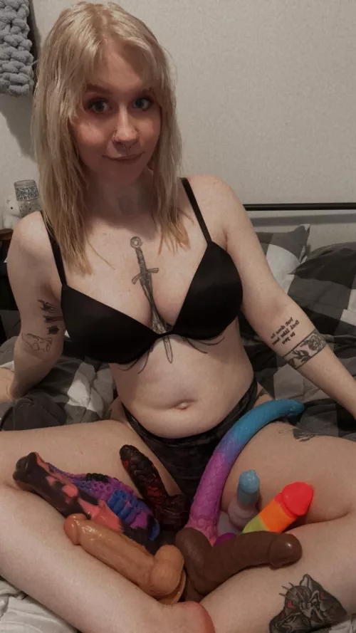 Which toy do you wanna see me use by Monique_dancing