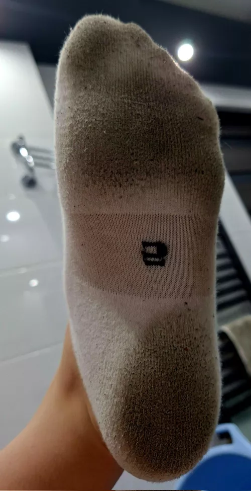 Who wants to smell my stinky socks? [F] by Sophia_socks