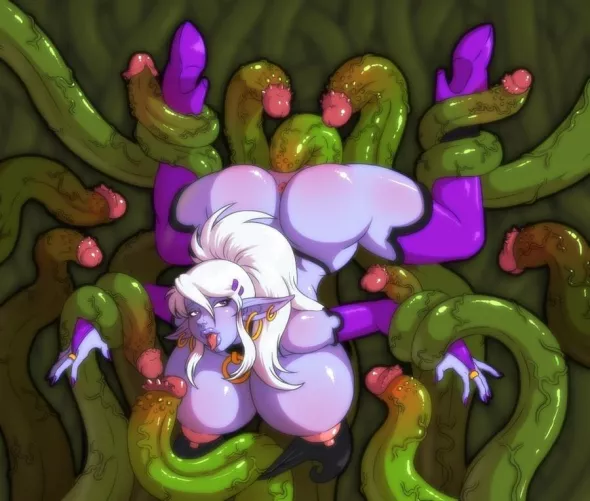 Would you like to be the girl or the tentacle by waifumaterialx