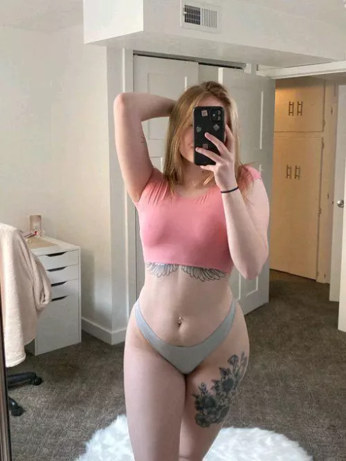 Yall go check out @bellagibson0 on the tele absolutely worth it! She's got anything you can think of😈 by AccomplishedSwim3903