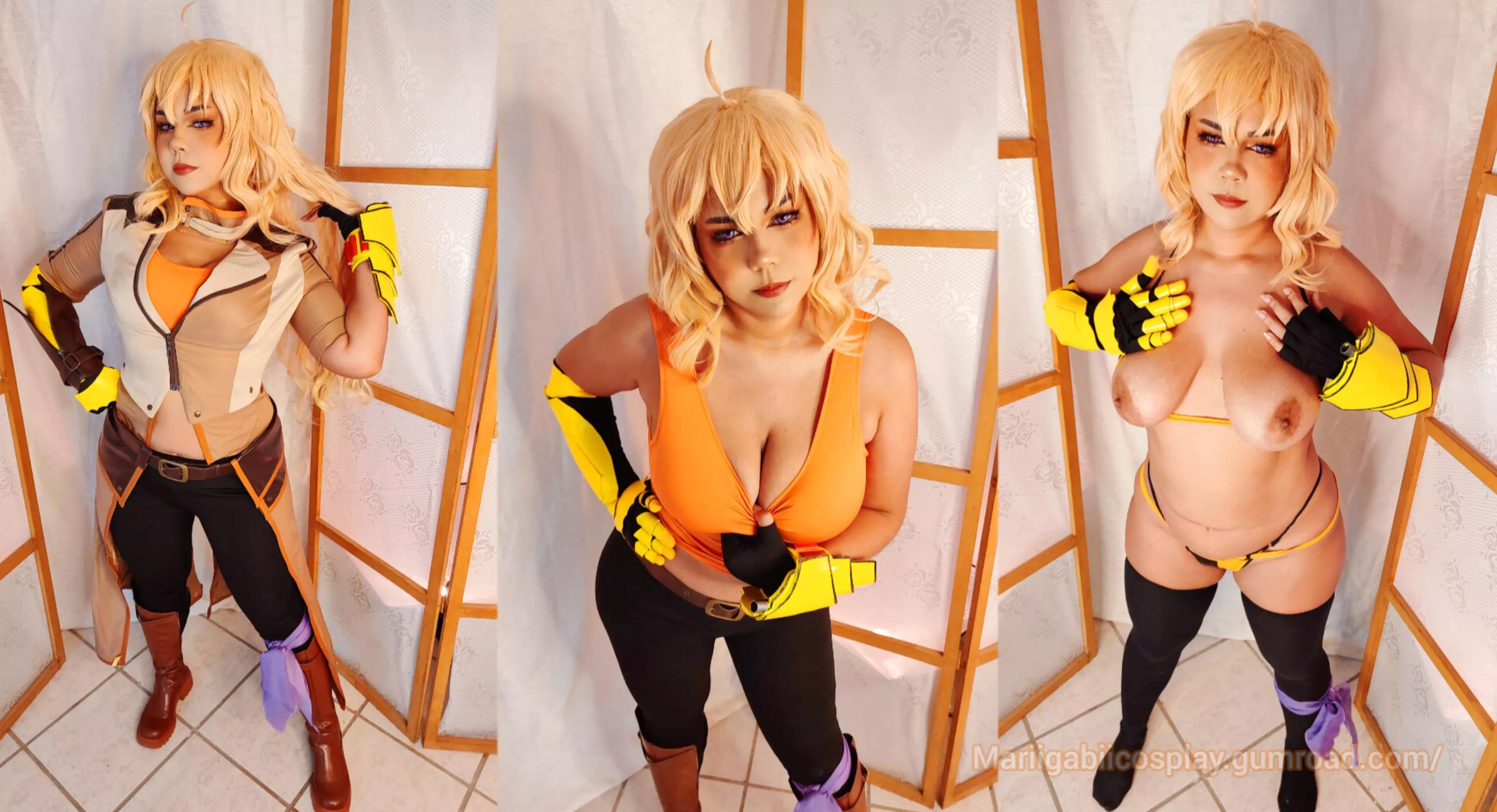 Yang Xiao Long by Mariigabiicosplay  posted by mariigabiicosplay
