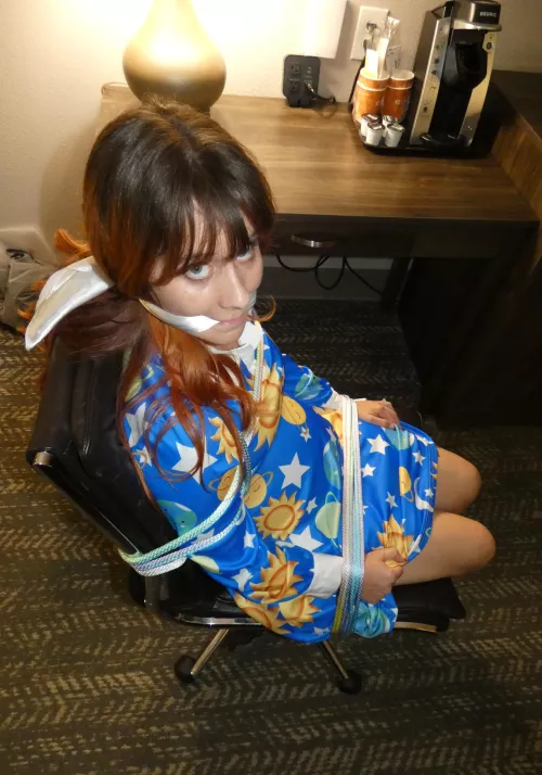 You have Miss Frizzle tied up in your hotel room, what do you do next? by sweetpeacheslane