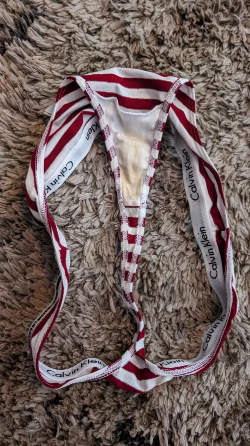 3 day wear! Two workouts and no wipe front for the last half of the day. Little baby skid by Limp_Trifle_9832