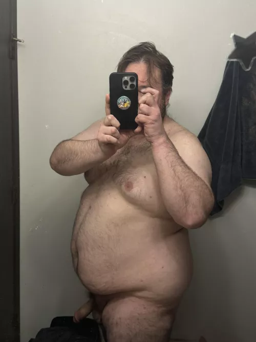 42 [M4F] #WI Hopefully I’m still as sexy and desirable from the side as I am from the front… by ChubbyCheesehead