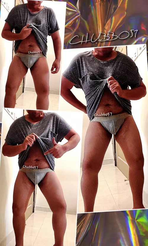 (48) A year closer to 50 next month, and can't imagine I'm gonna hit mid-century soon. Refuse to act my age as well. Ah well 🤔🧓🏽🩶👴🏽😜 by chubbo57