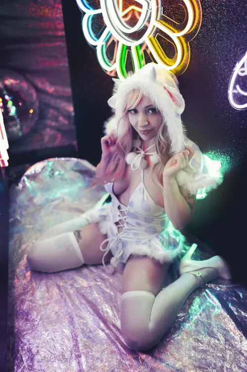 A not so innocent cow girl  by owldollycos