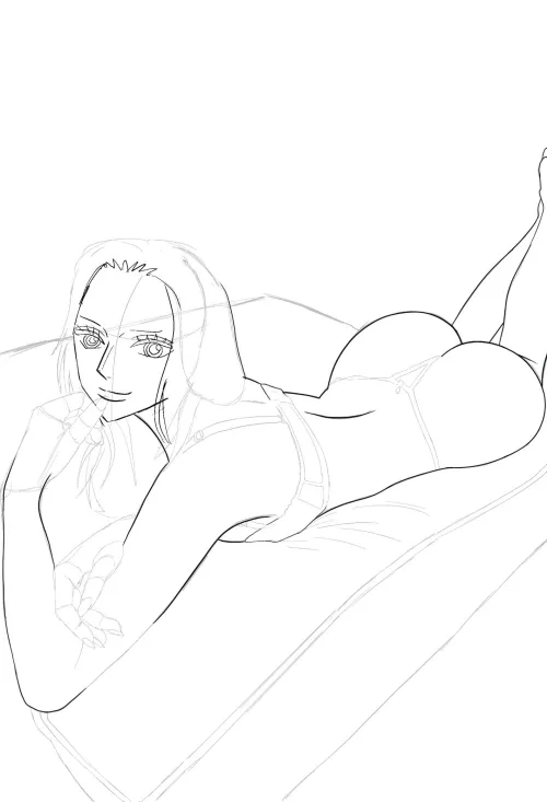 a preview of my next job (─‿‿─) @dakis_to by paolakristell99