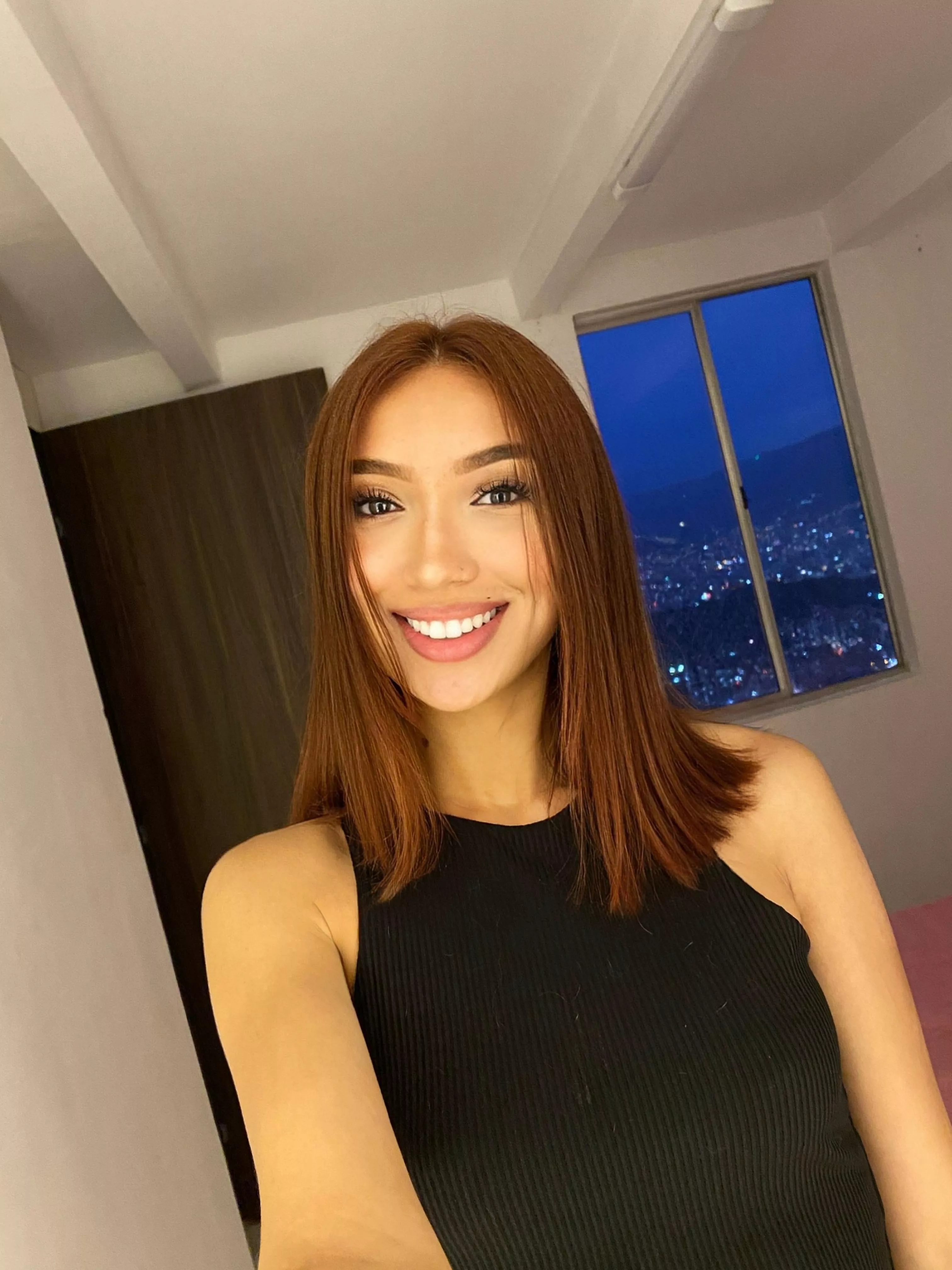 A smile always brightens the day posted by xoLuciaaxo