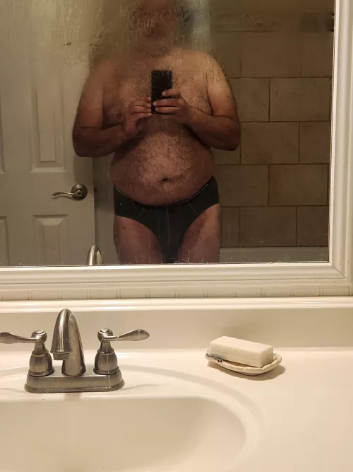 After Shower by 337bidad