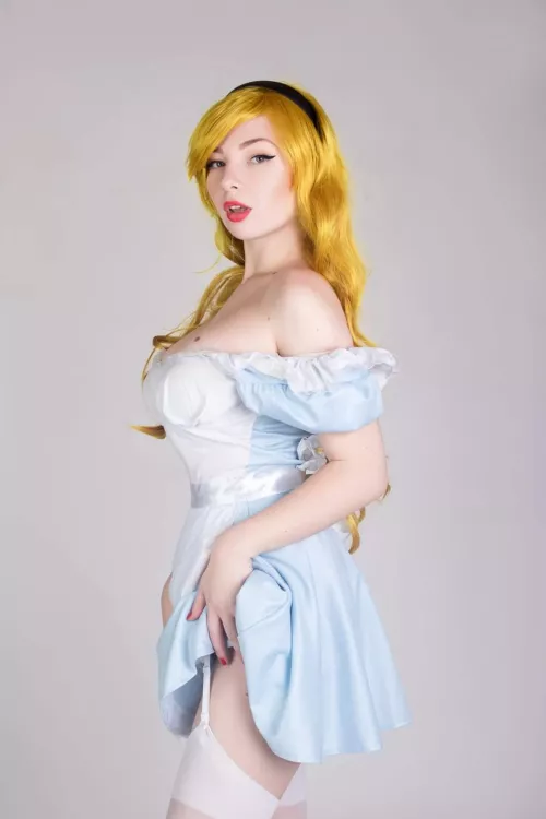 Alice in Wonderland by Angelina Spaska  by angelina-spaska