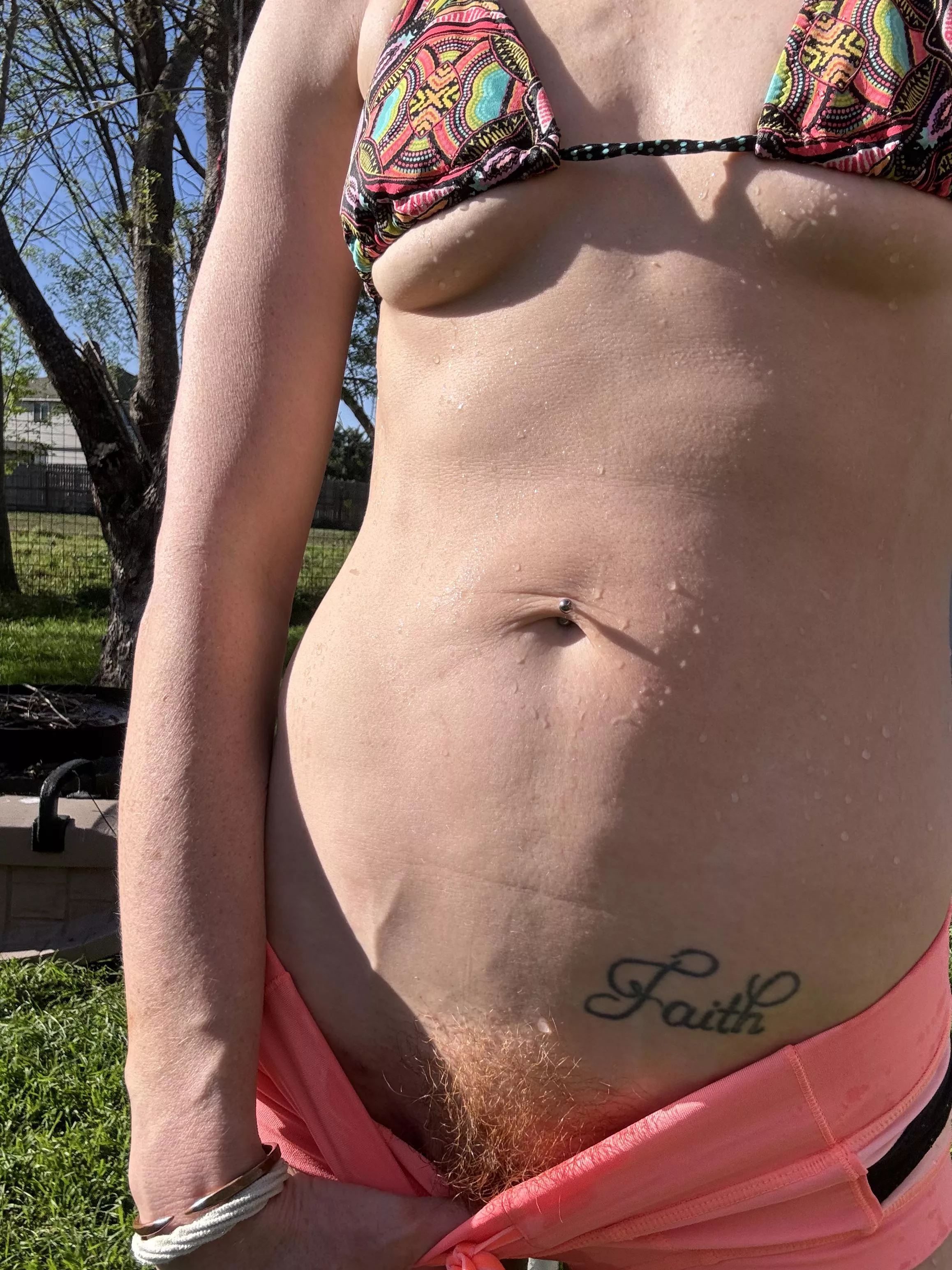 all my bush needs is a little sunshine posted by redhotpearlx