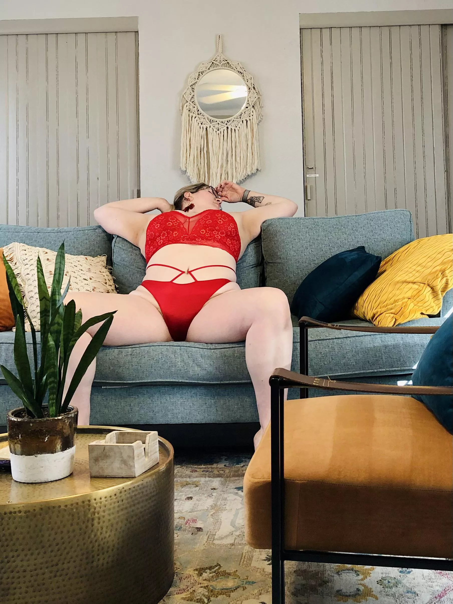 Alllll alone in my Airbnb 😜 posted by PLANTSN0TPE0PLE