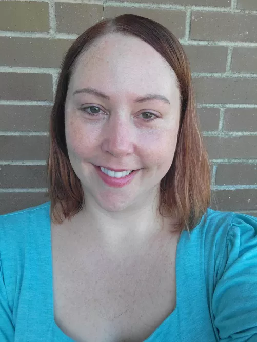 Another no makeup selfie by mellymac123