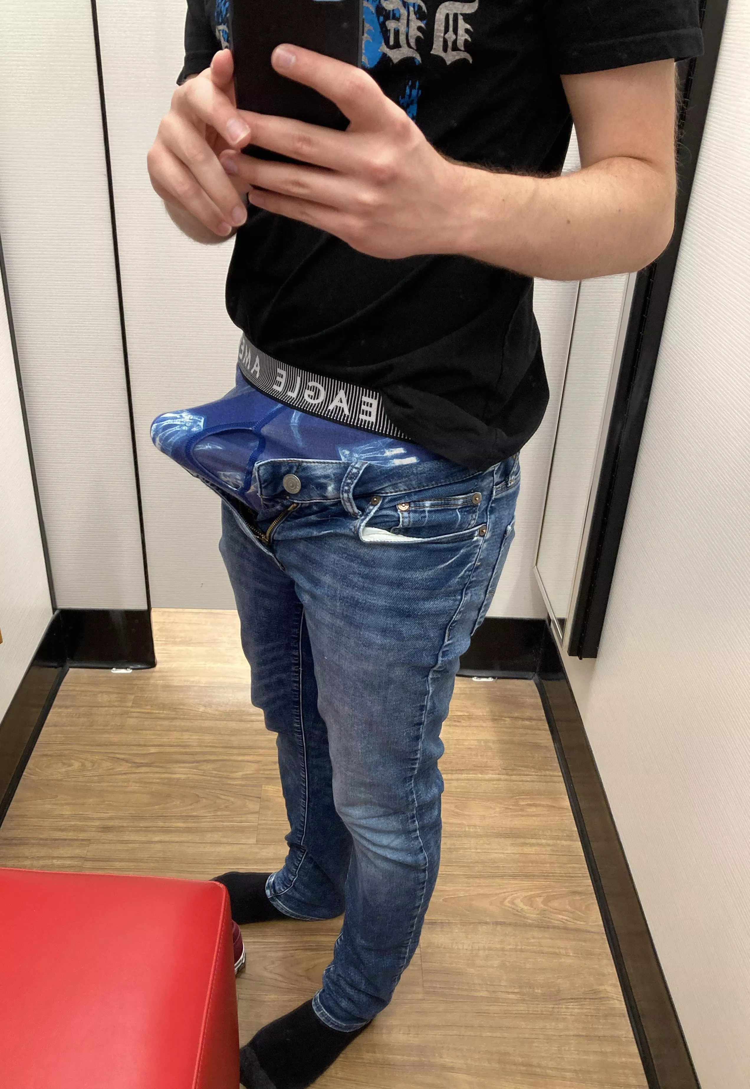 Anyone else get super horny in dressing rooms? posted by Whorefulnoise