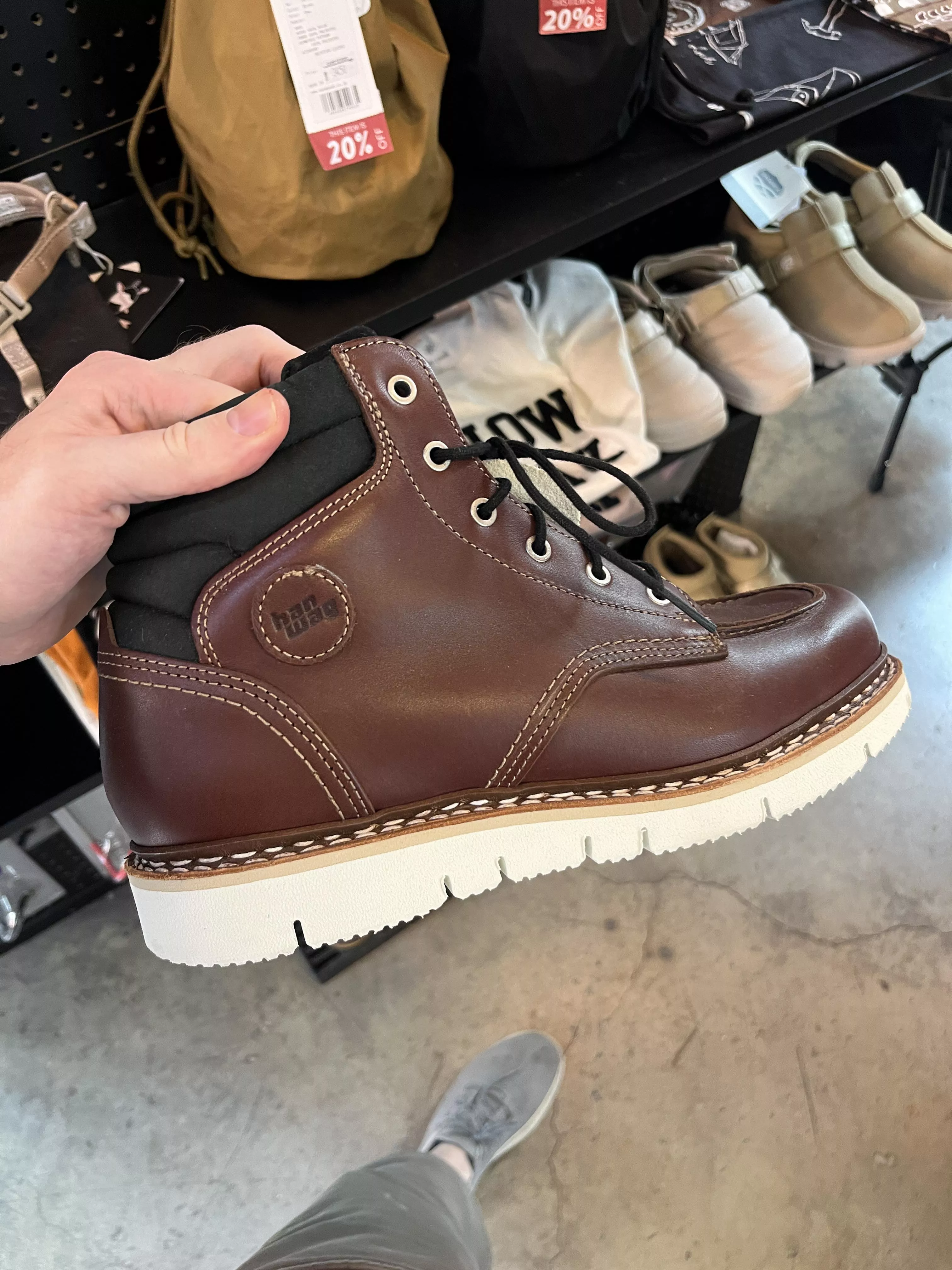 Anyone ever tried Han Wag boots? I’ve never heard of them but they feel and look pretty good. Looking for something that’s going to last a decade! posted by itslloydblack