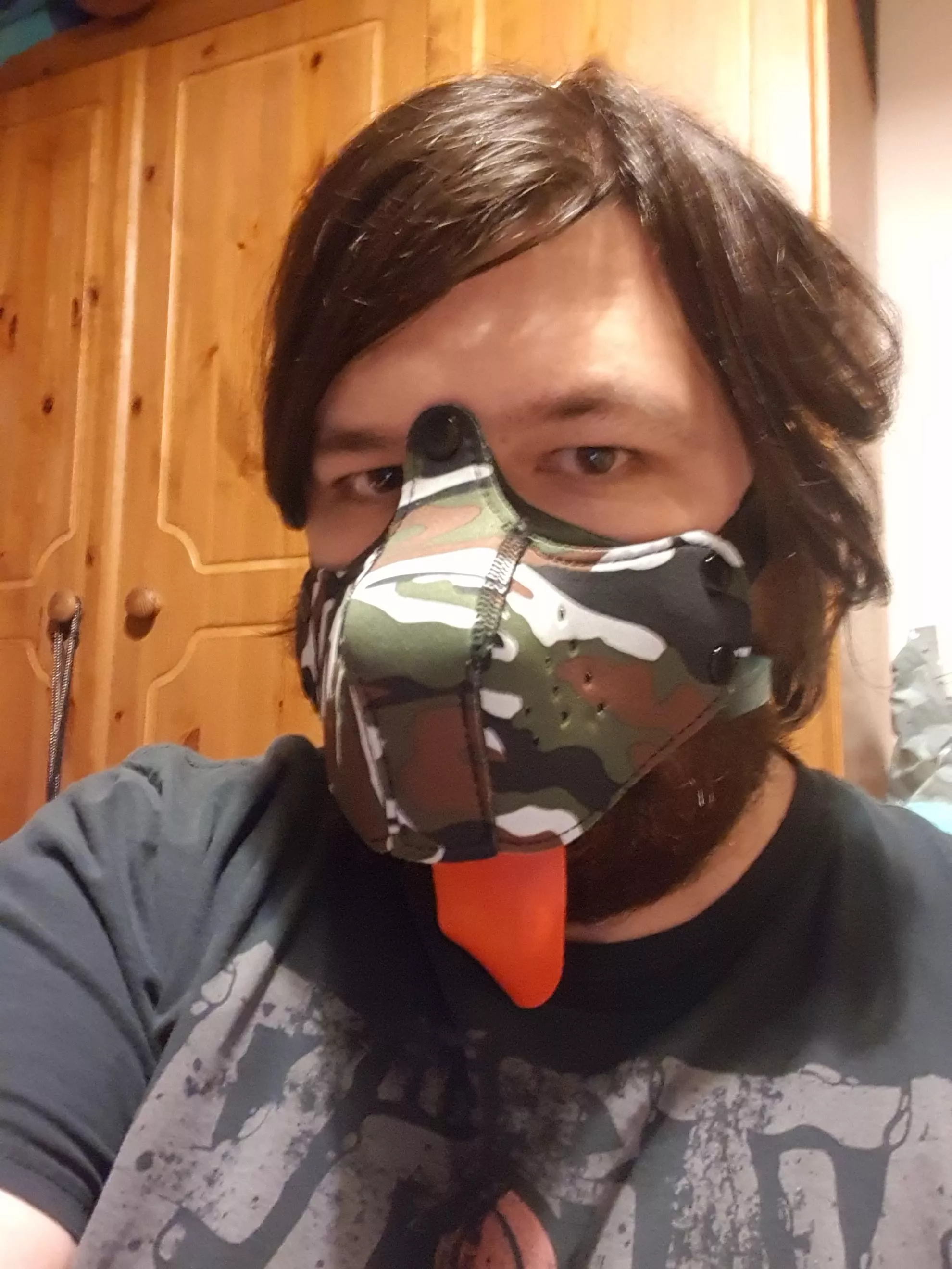 Back with a new pup muzzle  posted by theunderknight1