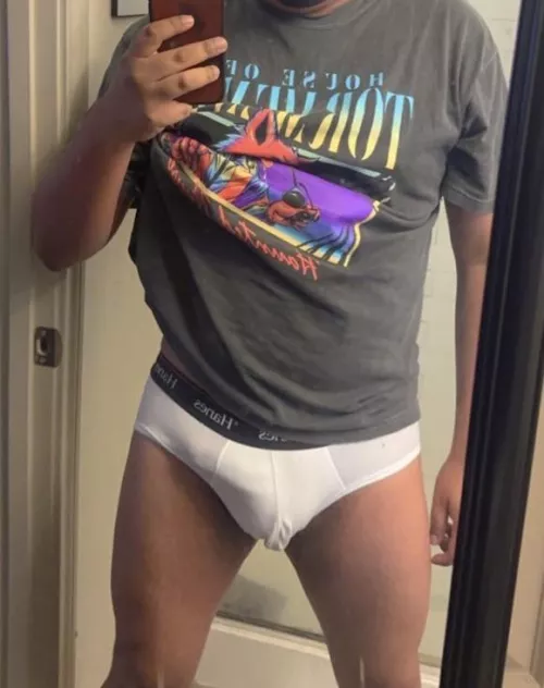 Been in a briefs mood lately  by horrorcub