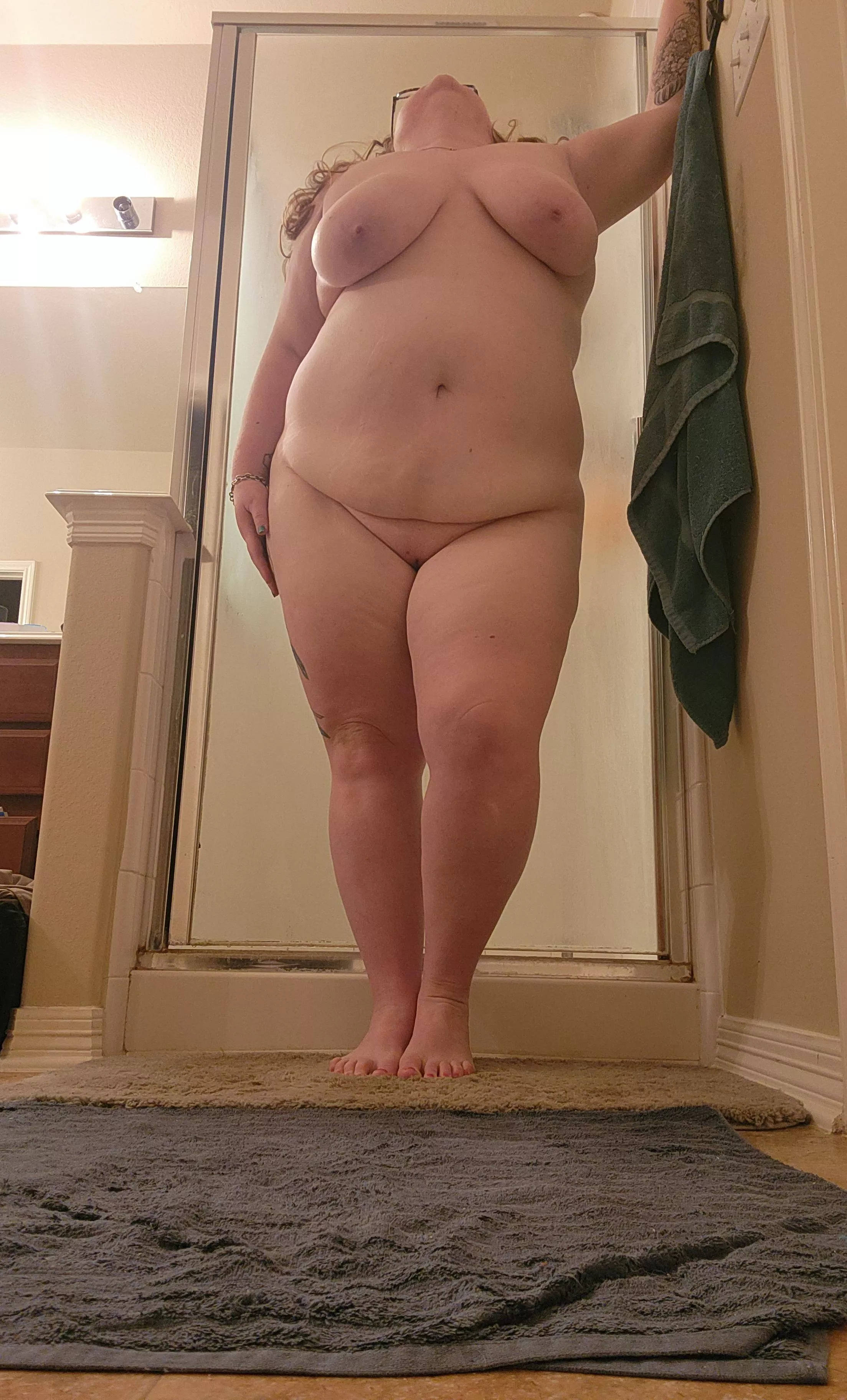 Before my shower.  posted by Txrdhead