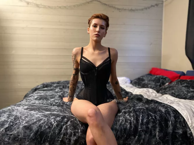 Being laced up is the best feeling by ruby-ryder