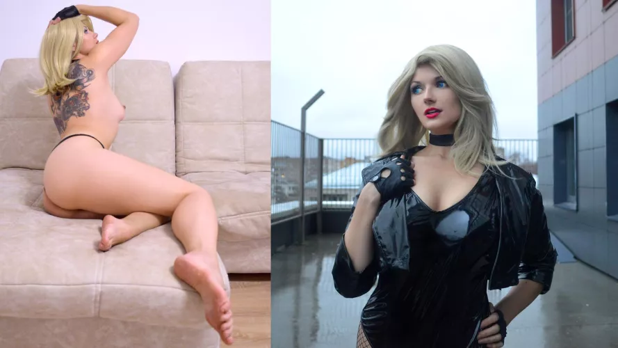 Black Canary from DC by Makatsuge by Makatsuge